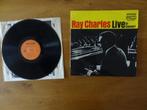 LP Ray Charles - Live, Cd's en Dvd's, Vinyl | R&B en Soul, 1960 tot 1980, Gebruikt, Ophalen of Verzenden