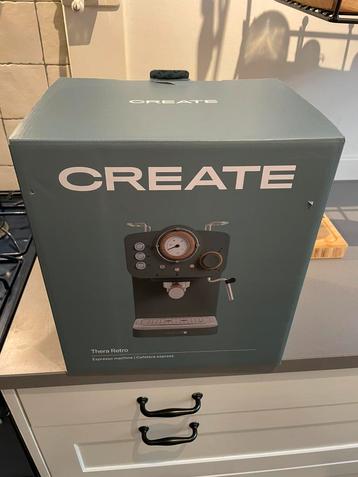 Koffiemachine create thera retro beschikbaar voor biedingen