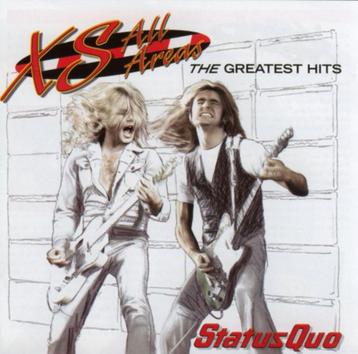 Status Quo – XS All Areas The Greatest Hits beschikbaar voor biedingen