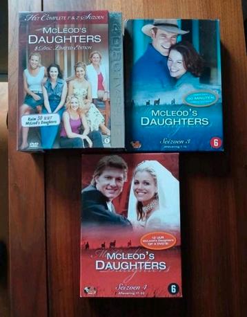 McLeod's daughters verschillende seizoenen *€9.00 per seizoe beschikbaar voor biedingen
