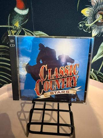 Cd Classic Country Stars 2 CD’s beschikbaar voor biedingen