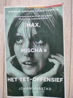 Johan Harstad - Max, Mischa & het Tet-offensief, Johan Harstad, Ophalen of Verzenden, Zo goed als nieuw, Amerika
