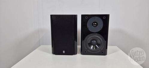 Yamaha NX-E700 Luidsprekers | Speakers | Bookshelf | Compact, Audio, Tv en Foto, Luidsprekers, Gebruikt, Front, Rear of Stereo speakers