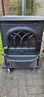 Jotul F3 CB - BBE Houtkachel als nieuw, Houtkachel, Ophalen of Verzenden, Zo goed als nieuw, Vrijstaand