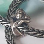 Zilvere kleine Zeemeermin  Van Trollbeads, Nieuw, Ophalen of Verzenden, Trollbeads, 1 bedel