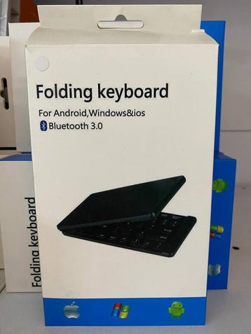 Folding keyboard 