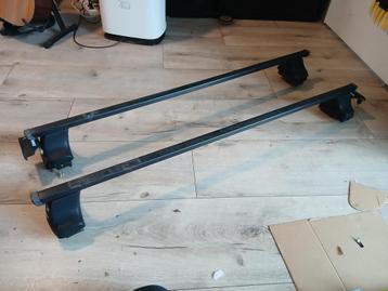 Thule Squarebar dakdrager | Honda Insight | 2009 tot 2014 beschikbaar voor biedingen