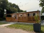 Luxe chalet op 5 sterren camping de schatberg Sevenum, Vakantie, Vakantiehuizen | Nederland, In bos, 2 slaapkamers, Limburg, Recreatiepark