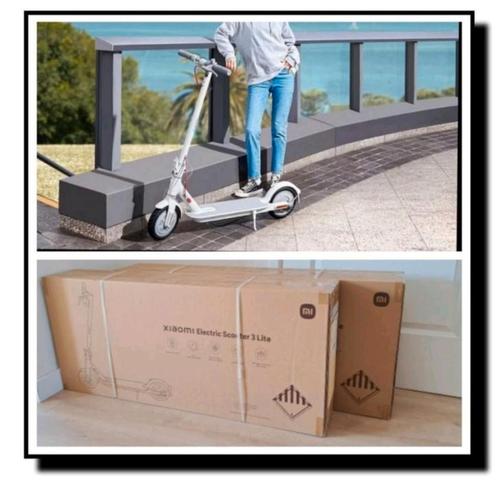 Nieuwe XIAOMI elektrische step Lite 3 wit electrische mi 2 4, Fietsen en Brommers, Steps, Nieuw, Elektrische step (E-scooter)