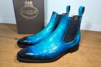 Harris Firenze exclusieve herenschoenen maat 10,5 / 45, Ophalen, Harris, Blauw, Boots