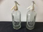 Antieke originele Schweppes spuitwaterfles, Antiek en Kunst, Ophalen