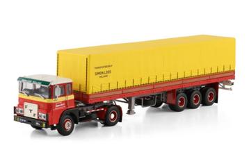 Simon Loos; FTF F SERIE 4X2 CLASSIC CURTAINSIDER TRAILER - 3 beschikbaar voor biedingen
