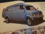 Brochure Bedford CF 1970, Ophalen of Verzenden, Zo goed als nieuw, Overige merken
