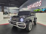 Kinderauto Mercedes G63 - 2 pers. - 24 volt - met RC, Verzenden, Nieuw, Afstandsbediening