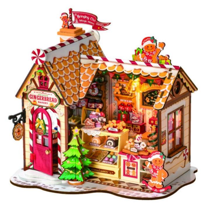 Gingerbread House, Hobby en Vrije tijd, Modelbouw | Overige, Nieuw, Groter dan 1:32, Verzenden