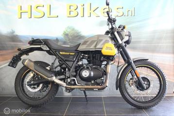 Royal Enfield Scram 411 ABS beschikbaar voor biedingen