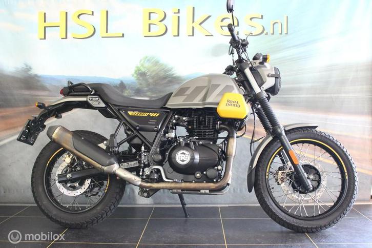 Royal Enfield Scram 411 ABS, Motoren, Motoren | Royal Enfield, Bedrijf, Toermotor, 12 t/m 35 kW, ABS, LED Verlichting
