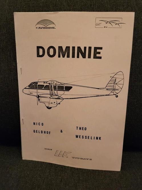 De Havilland D.H.89 Dominie, Aviodome 1986, Boeken, Oorlog en Militair, Zo goed als nieuw, Algemeen, Ophalen of Verzenden