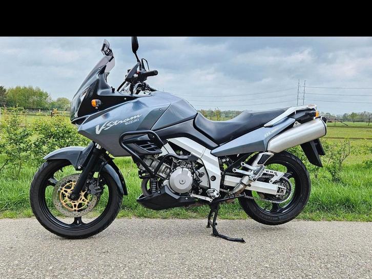SUZUKI V-STROM DL 1000 VALBEUGEL 2002 HANDVATVERWARMING, Motoren, Motoren | Suzuki, Bedrijf, Overig, meer dan 35 kW, 2 cilinders