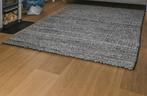 Vloerkleed wol vilt grijs (mix), Huis en Inrichting, Ophalen, Gebruikt, 150 tot 200 cm, 200 cm of meer