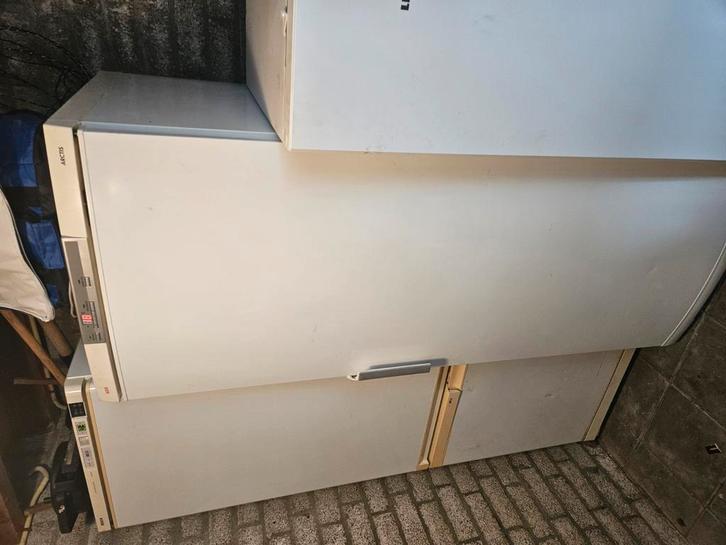 Gebruikte vriezer, Witgoed en Apparatuur, Vriezers en Diepvrieskisten, Gebruikt, Minder dan 60 cm, Ophalen