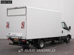 Iveco Daily 35C16 Laadklep Dubbellucht 160PK Bakwagen Airco, Auto's, Stof, Gebruikt, Euro 6, Iveco