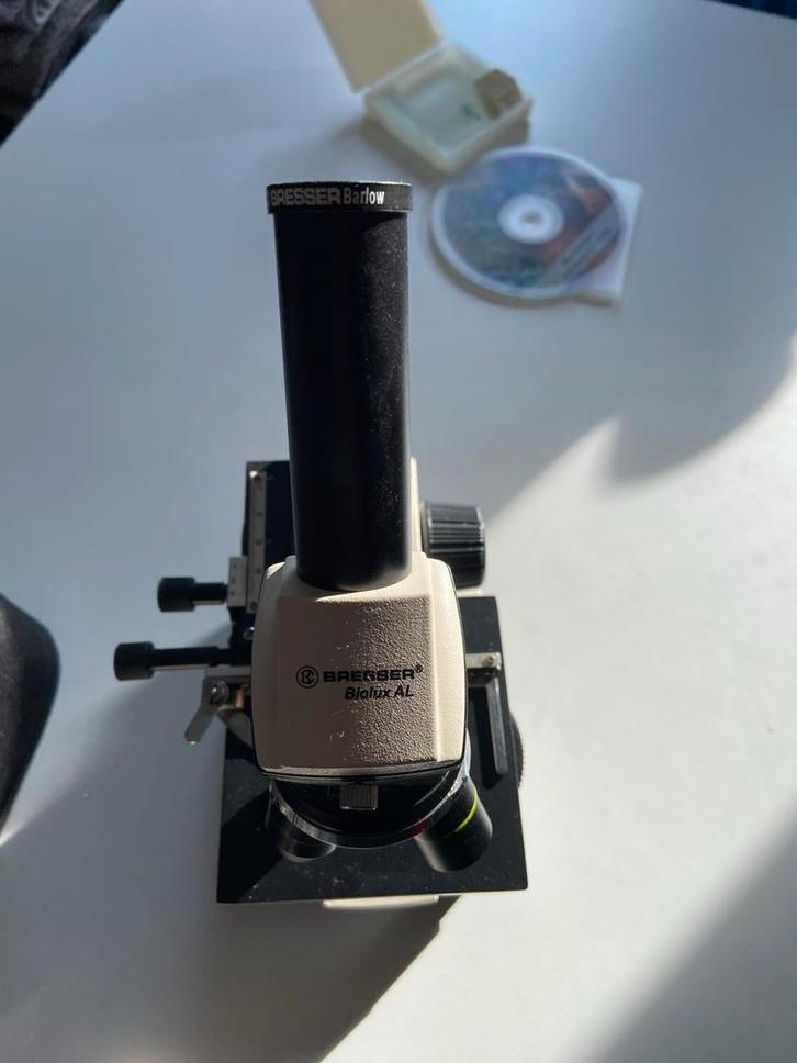 Bresser Biolux AL Microscoop - Perfect voor beginners!, Audio, Tv en Foto, Optische apparatuur | Microscopen, Zo goed als nieuw