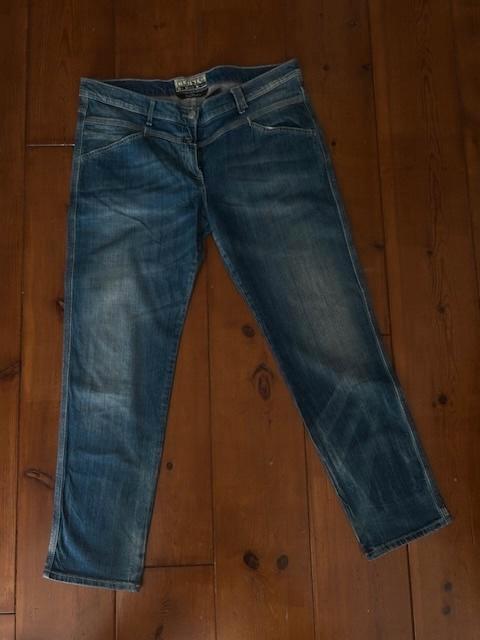 NIEUW! Jeans Closed middenblauw pedal position skinny 46, Kleding | Dames, Spijkerbroeken en Jeans, Nieuw, Overige jeansmaten