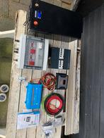 Complete Off-Grid Zonnepanelen Set – Direct Klaar, Doe-het-zelf en Verbouw, Zonnepanelen en Toebehoren, Ophalen of Verzenden, Zo goed als nieuw