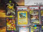 Pokemon Collectie PSA Slabs + Raw Kaarten te koop., Ophalen of Verzenden, Zo goed als nieuw