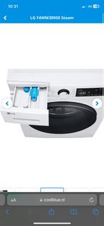 LG f4wm309s0 wasmachine, Witgoed en Apparatuur, Was-droogcombinaties, Nieuw, 85 tot 90 cm, 8 tot 10 kg, Ophalen