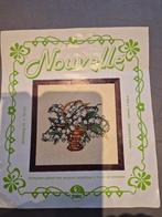 Borduurpakket Nouvelle Lelietjes van Dalen, Ophalen of Verzenden, Nieuw, Handborduren, Borduurpakket