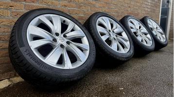 Opel Insignia velgen 18 inch met winterbanden beschikbaar voor biedingen