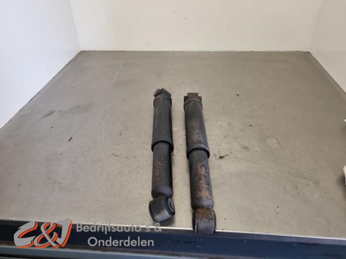 Schokdemper set van een Renault Master, Auto-onderdelen, Ophanging en Onderstel, Gebruikt, -, Renault, -