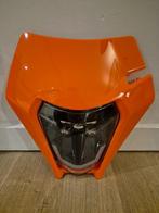 Koplamp MX Enduro LED Supermoto ktm honda yamaha oranje, Motoren, Ophalen