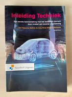 Inleiding Techniek - Leerboek, Boeken, Ophalen of Verzenden, Nieuw, Overige onderwerpen