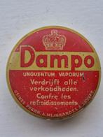 Dampo Mijnhardt Zeist blikje, Ophalen of Verzenden, Gebruikt, Overige