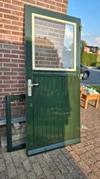 Buitendeur, Gebruikt, Overige typen, 150 tot 225 cm, Inclusief glas