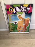 Pinkpop 2012 Poster Ingelijst, Rechthoekig Staand, Met lijst, Ophalen of Verzenden, Zo goed als nieuw