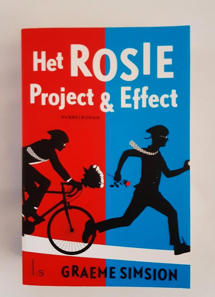 Graeme Simsion - Het Rosie Project en Effect, Boeken, Literatuur, Zo goed als nieuw, Amerika, Ophalen of Verzenden
