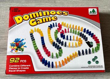 Domino game -92 stukjes beschikbaar voor biedingen