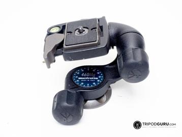 Manfrotto 460MG magnesium 3-weg kop beschikbaar voor biedingen