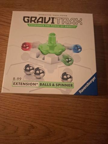 Gravitrax Uitbreiding Ball & Spinner beschikbaar voor biedingen