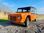Mehari orange Kirghiz 4 pers. 01-1976 nieuwbouw, Auto's, Voorwielaandrijving, 602 cc, Zwart, Overige kleuren