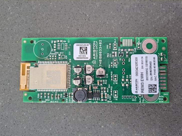 Wifi pcb voot Ariston/ Atag boiler, Doe-het-zelf en Verbouw, Verwarming en Radiatoren, Nieuw, Ophalen of Verzenden