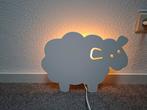 Schattige wandlamp schaap voor kinderkamer, Ophalen of Verzenden, Zo goed als nieuw, Hout, Modern