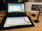 Huion Kamvas 13 tekentablet, Computers en Software, Tekentablets, Ophalen, Huion, Multi-touch, Zo goed als nieuw