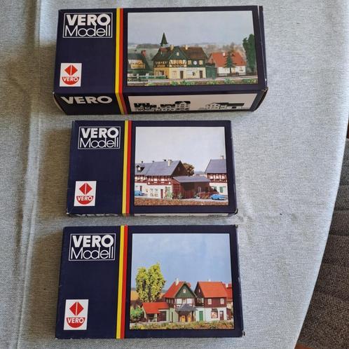 Vero (DDR) bouwpakketten ongebouwd, Hobby en Vrije tijd, Modeltreinen | H0, Nieuw, Brug, Tunnel of Gebouw, Gelijkstroom of Wisselstroom