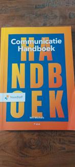 Communicatie Handboek - Wil Michels - Zo goed als nieuw, Ophalen, Zo goed als nieuw, HBO, Wil Michels