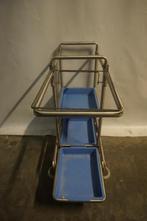 Schoonmaaktrolley, schoonmaakwagen werkwagen, Ophalen, Dweilemmer, -bak, of -wagen